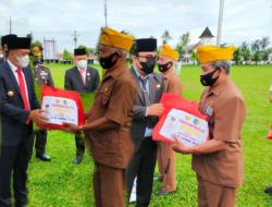 Upacara Hari Pahlawan, Zahir: “Pahlawanku Inpirasiku”