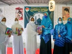 GPMB Batubara Terima Buku Anak dan Al Qur’an Dari DWP
