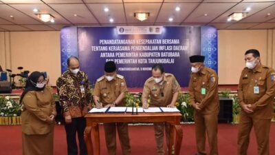 Batubara dan Tanjung Balai MoU Pengendalian inflasi Peningkatan Ekonomi
