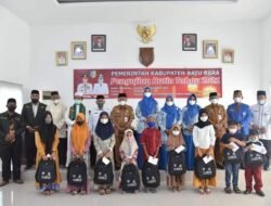 Pengajian Rutin Pemkab Batubara Diikuti Pemberian Tali Asih