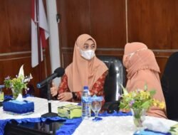 TP PKK Batubara Bersama Ketua DWP Kunker ke DWP Kota Pematang Siantar