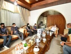 Bupati Terima Audensi Manajer PLN Areal Batubara