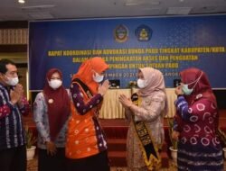 Ny Maya Ikuti Rakor Advokasi Bunda PAUD se Sumut