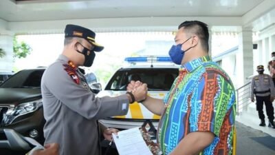Bupati Labura Terima Kunjungan Kapolres Labuhanbatu