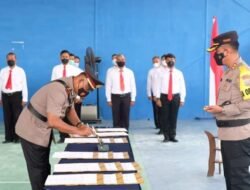 Iptu S Tambunan SH Resmi Jabat Kasat Narkoba Polres Tanjung Balai