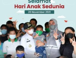 Hari Anak Sedunia, Bupati Batubara: Beri Mereka Masa Depan Lebih Baik