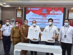 Pemkab Batubara MoU Dengan BRI Pematang Siantar