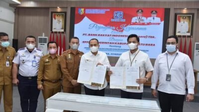 Pemkab Batubara MoU Dengan BRI Pematang Siantar