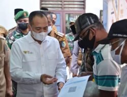 Bupati Tinjau Gebyar Vaksinasi Untuk Lansia Batubara