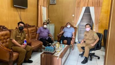 Upaya Tingkatkan Pertumbuhan UMKM, Bupati Labura Konsultasi ke Diskopukm Sumut