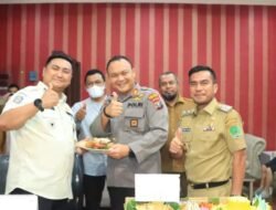 Ulang Tahun ke-41, Bupati Labura Bersama Wakil Datangi Kapolres Labuhanbatu