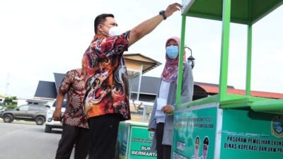 Hasil Usulan Bupati, 65 UKM Labura Terima Bantuan Sumut