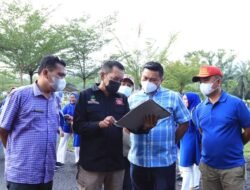 Diberi Bantuan, Bupati Labura Ucap Begini ke Gubsu dan Wagubsu