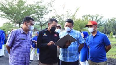 Diberi Bantuan, Bupati Labura Ucap Begini ke Gubsu dan Wagubsu