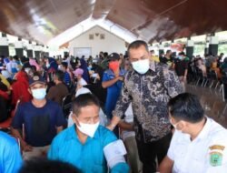 Labura Vaksinasi Serentak Se Indonesia