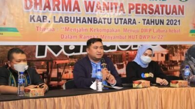 Pererat Silaturahmi, DWP Labura Outbound ke Tapsel