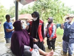 BK3S Batubara Bersama Inalum Berikan Bansos ke Korban Banjir