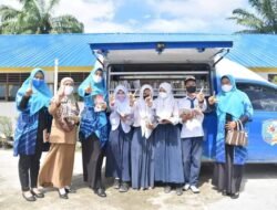 UPTD SMPN 2 Batubara Buat Cafe Literasi