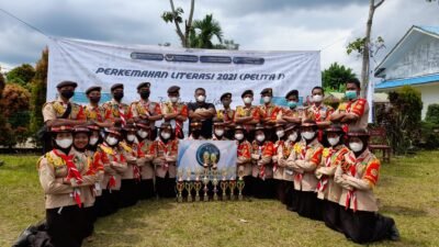 SMA Mitra Inalum Juara Umum Kemah Literisasi