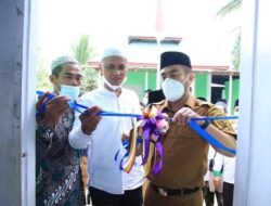 Pondok Pesantren Dhiyaa Ulhaq Al Hikmah Diresmikan Wabup Labura