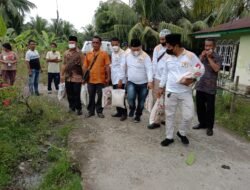 Warga Kampung Gereja Terimakasih Kepada Kadin Batubara Berbagi