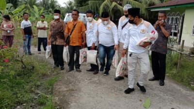 Warga Kampung Gereja Terimakasih Kepada Kadin Batubara Berbagi