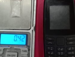 Jubong Ditangkap Under Cover Buy Polsek Sergai