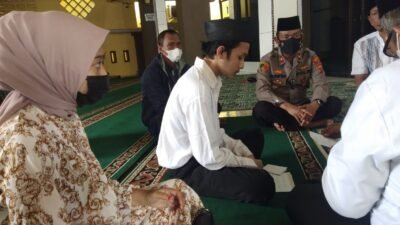 Tahanan Curas Ini Nikah di Polsek Medan Timur
