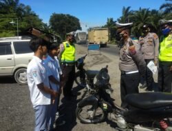 Besok Rabu Jalan Batubara di Razia