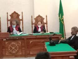 Kuasai Lahan PT KAI, Terdakwa Divonis 6 Tahun dan Denda 500 Juta