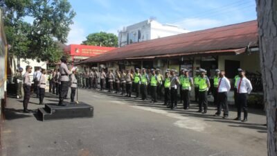 Ops Zebra Toba di Padangsidimpuan, Kapolres: Wujudkan Kamseltibcar Menjelang Natal 2021 & Tahun Baru 2022