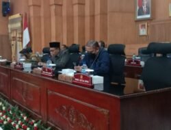 Paripurna DPRD Batubara, Bahas Bapemperda, Banggar, Reses lll dan Ranperda R.APBD 2022