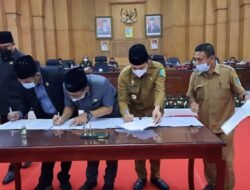 DPRD Setujui 4 Ranperda Batubara Untuk Jadi Perda, Bupati: Ini Semua Mengacu UU
