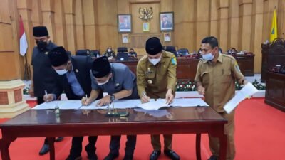 DPRD Setujui 4 Ranperda Batubara Untuk Jadi Perda, Bupati: Ini Semua Mengacu UU