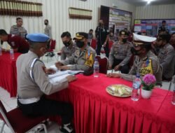 Polres Batubara Sambut Tim Supervisi Irwasda Polda Sumut