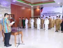 27 PPT dan Administrator Labura Dilantik, Bupati Minta Jaga Amanah