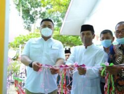 Resmikan Musholla Al Ikhlas SDN 114342 Aek Kanopan, Bupati Labura: Terimakasih Baznas