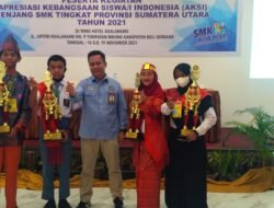 SMK Budhi Darma Juara II Lomba Apresiasi Kebangsaan Tingkat Provsu