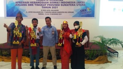 SMK Budhi Darma Juara II Lomba Apresiasi Kebangsaan Tingkat Provsu