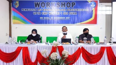 Ilyas S Sitorus: Tumbuhkan Generasi Hebat, Guru Perlu Merancang Pembelajaran