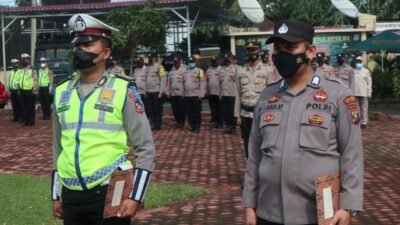 Dedikasi Baik ke Masyarakat, Dua Personel Polres Batubara Terima Reward