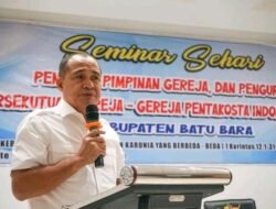 Bupati Minta Perayaan Nataru Batubara Tiadakan Kerumunan