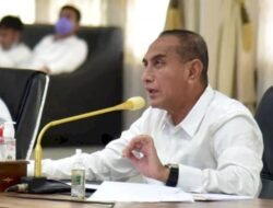 Gubsu Bilang Serapan Anggaran Sumut 72,9 Persen