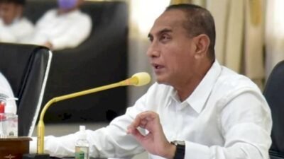 Gubsu Bilang Serapan Anggaran Sumut 72,9 Persen