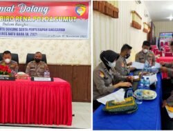Tim Supervisi Biro Rena Poldasu Turun ke Polres Batubara