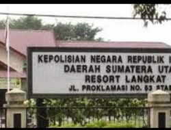 Vaksinasi Lansia dan Melenial, Kapolres Langkat Siapkan 4 Ribu Dosis
