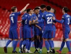 Inggris Lumat San Marino 10-0, Kapten MU Buka Kran Gol