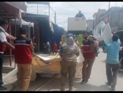 Tak Bayar Pajak, BPPRD, Sat Pol PP dan LH Batubara Bongkar Reklame