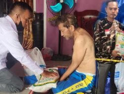 Kadin Batubara Donasi Internal, Dirikan Rumah Korban Kebakaran di Tanjung Tiram