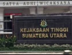 Kejatisu Kembalikan Uang Negara Rp 38,1 M